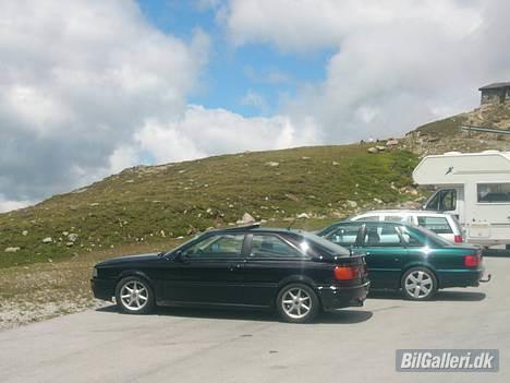 Audi Coupe Quattro 20v -  Ferie tur Timmelsjoch 2509m  billede 10