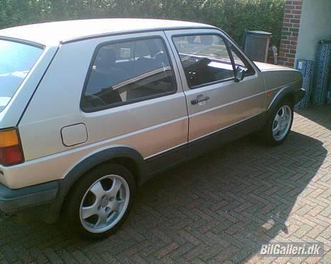 VW Golf 2 SOLGT billede 9