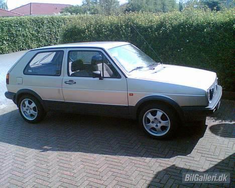 VW Golf 2 SOLGT billede 11