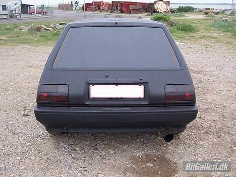 Toyota Corolla *SOLGT* - Tonede ruder + baglygter, ny nr. plade ramme samt Ningbo racerpotte billede 11