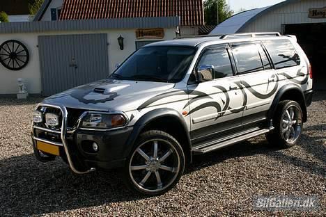 Mitsubishi Pajero Sport billede 1