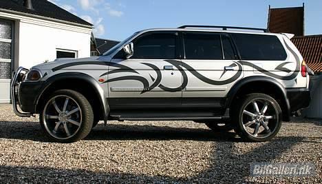 Mitsubishi Pajero Sport billede 2