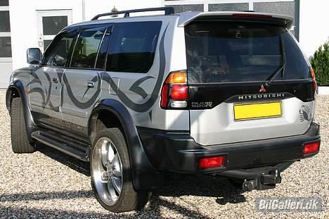 Mitsubishi Pajero Sport billede 3