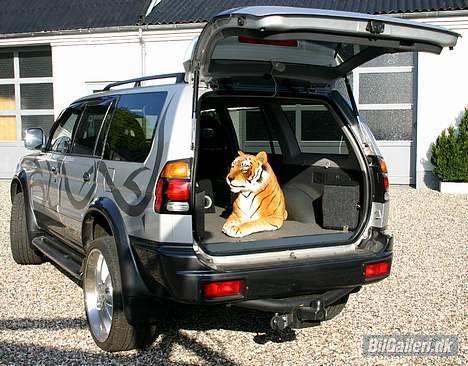 Mitsubishi Pajero Sport billede 4