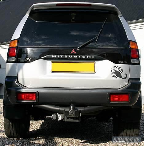 Mitsubishi Pajero Sport billede 5