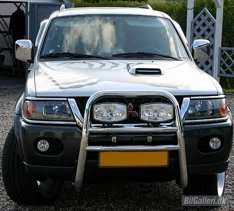 Mitsubishi Pajero Sport billede 6