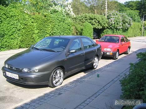Fiat marea elx estiva... - Mig og ven..... billede 8
