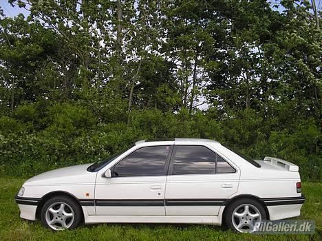 Peugeot 405 mi16 *Solgt* billede 8