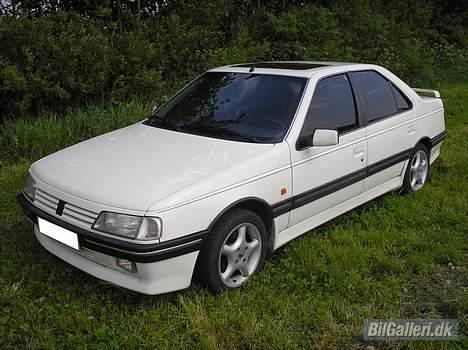 Peugeot 405 mi16 *Solgt* billede 9