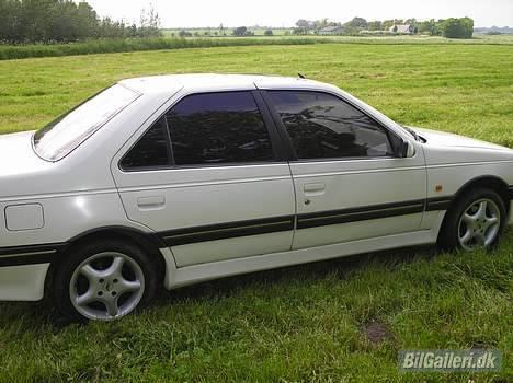 Peugeot 405 mi16 *Solgt* billede 10