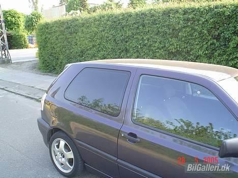 VW Golf III *SOLGT* billede 10