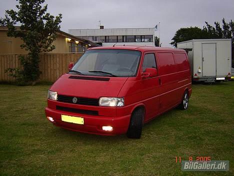 VW Transporter (lang) "SOLGT billede 8