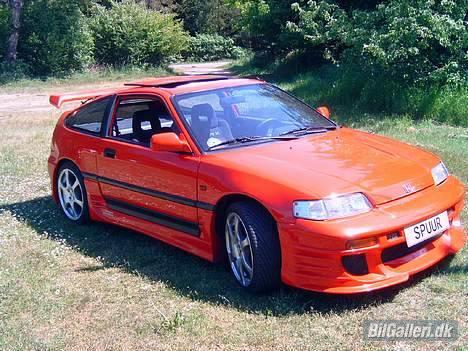Honda Crx billede 2