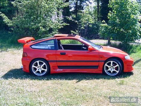 Honda Crx billede 3