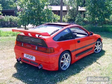Honda Crx billede 4