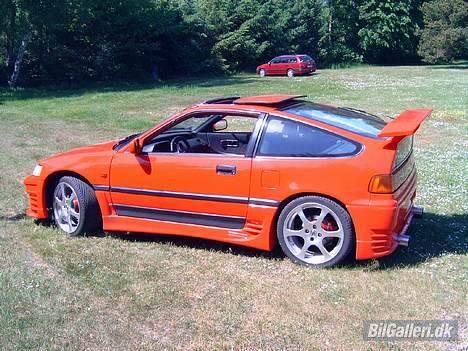 Honda Crx billede 6