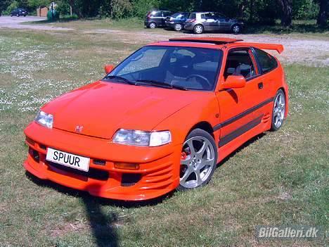 Honda Crx billede 7