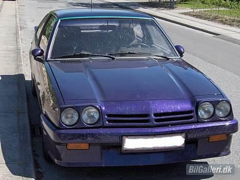 Opel Manta B-CC *SOLGT* billede 1