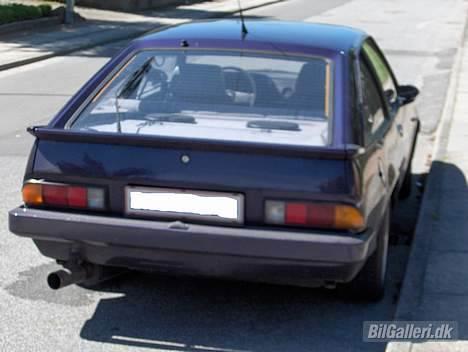 Opel Manta B-CC *SOLGT* billede 3