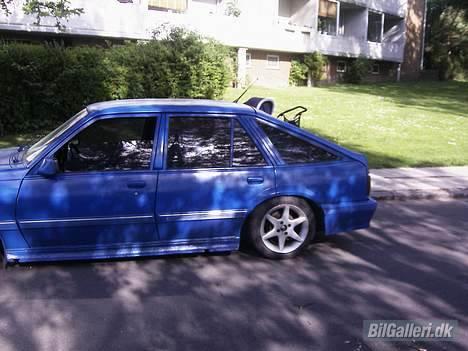 Opel  ascona c  solgt billede 4