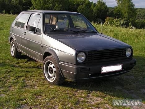 VW Golf 2 ---SOLGT--- billede 1