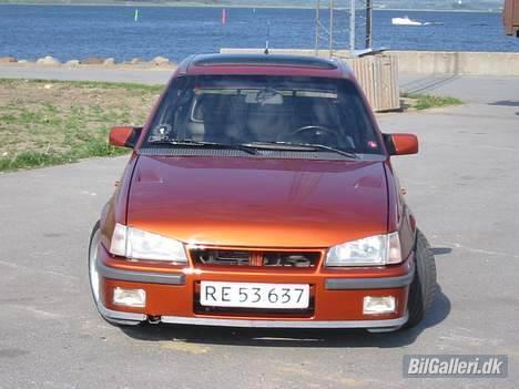 Opel kadett e solgt!! billede 1