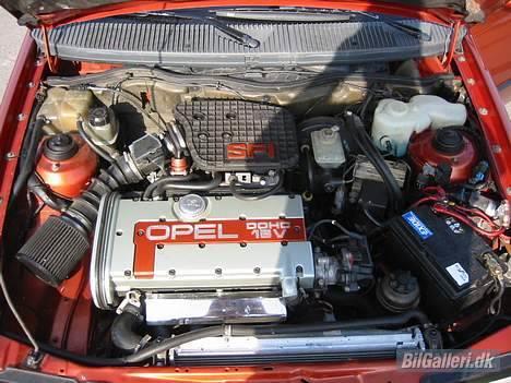 Opel kadett e solgt!! billede 8