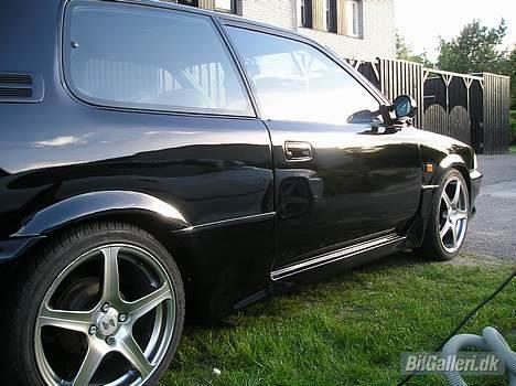 Toyota Corolla - Her fra siden.. frækkert... billede 3