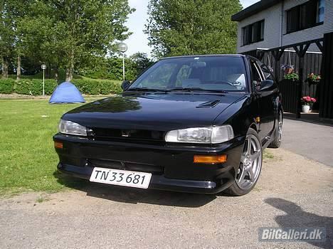 Toyota Corolla - Se i fronthjælem... Så kan den sku ikk blive frækkere.. eller hvad.. billede 6