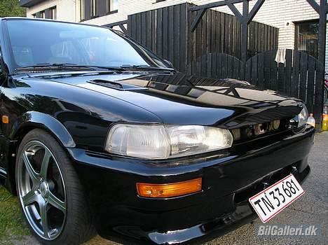 Toyota Corolla - Igen igen, sku næsten tro den var bøsse med det blik billede 8