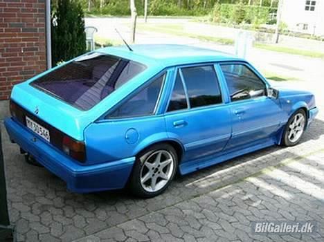 Opel  ascona c  solgt billede 9