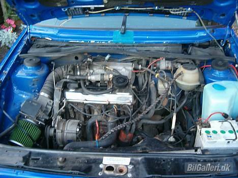VW Golf 2 gti 8v(Solgt) - poleret top plus gren filter.. billede 6