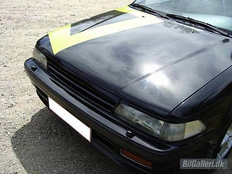 Toyota Carina II GLI - Forenklet grill uden logo billede 15