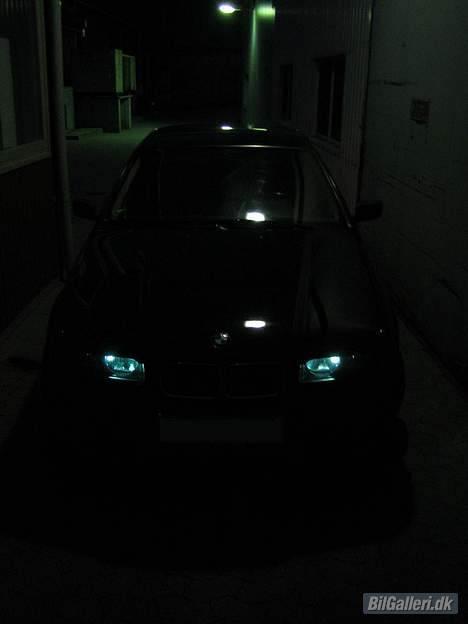 BMW E36 316i Compact>>SOLGT<< - By night billede 12