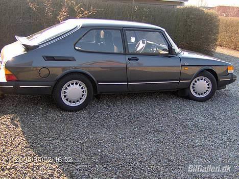 Saab 900S 16V  - Nyvasket og klar til foråret. billede 13