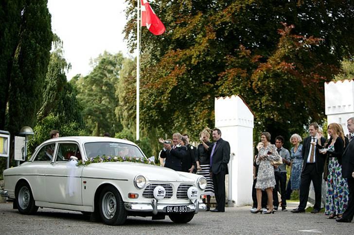 Volvo Amazon - Brudekørsel billede 11