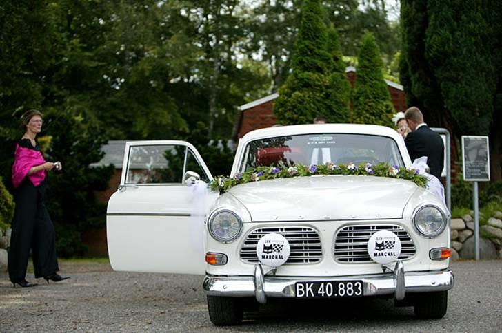 Volvo Amazon - Brudekørsel billede 12