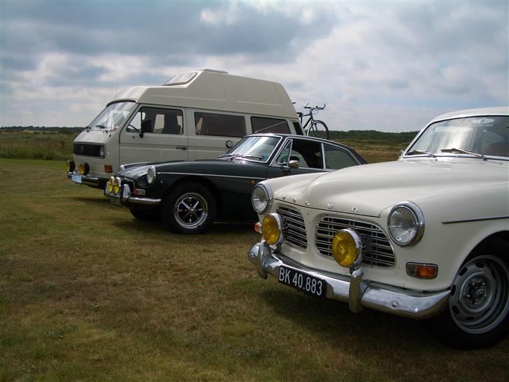 Volvo Amazon - Vognparken, Bemærk gule ekstralygter på hele bundtet. billede 13