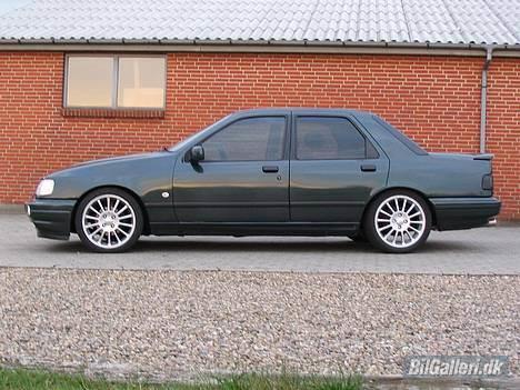 Ford Sierra GT (Solgt) - Bilen er sænket 40/40 mm. billede 11