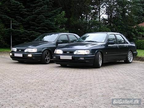 Ford Sierra GT (Solgt) - Min og Møffe´s GT´er. billede 15