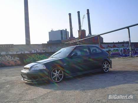 Honda Civic Cruise billede 8