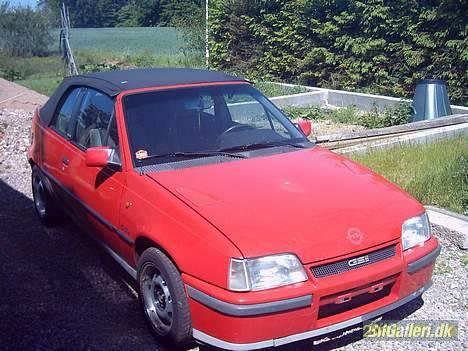 Opel Kadett Cabriolet - SOLGT billede 1