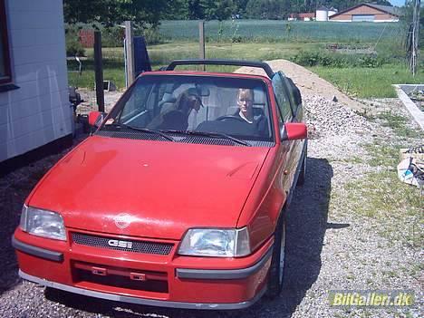 Opel Kadett Cabriolet - SOLGT billede 2