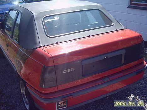 Opel Kadett Cabriolet - SOLGT billede 4