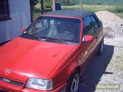 Opel Kadett Cabriolet - SOLGT billede 5