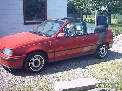 Opel Kadett Cabriolet - SOLGT billede 6