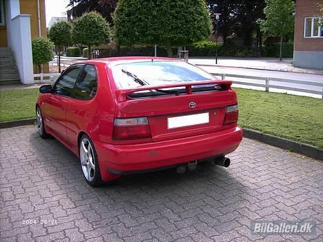 Toyota Corolla GSI 20v (solgt) billede 4