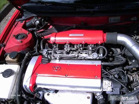 Toyota Corolla GSI 20v (solgt) billede 6