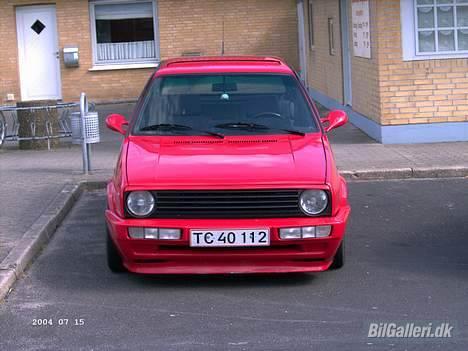VW golf 2 billede 1