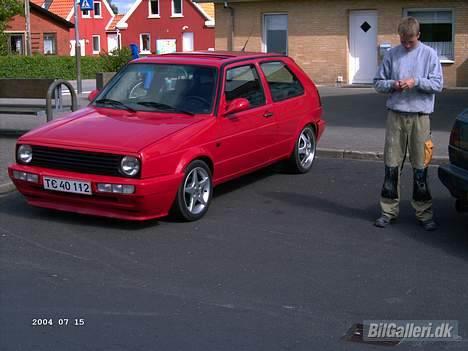 VW golf 2 billede 2